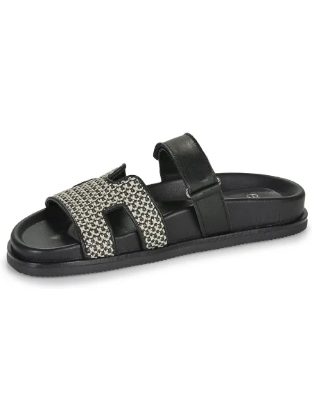 Pantofi Exé Shoes din piele negru