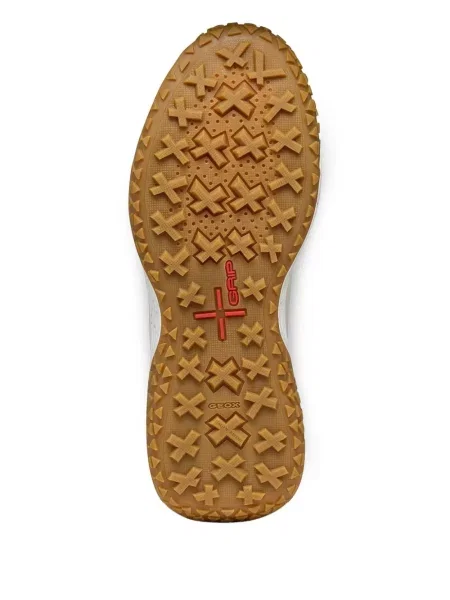 Sneakers Geox από διχτυωτό chunky