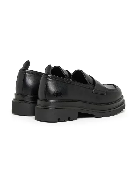Diesel mokaszin gyerek D-SLAWEU LOAFER fekete