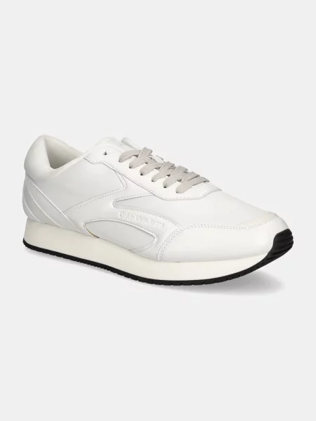 Superge Calvin Klein Jeans RETRO RUNNER MULTILAYER bela