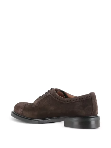 Brogue poltopánky Cheaney hnedá