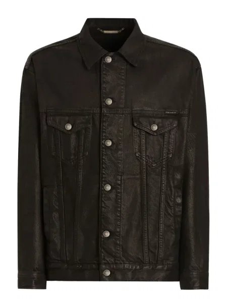 Geacă Dolce & Gabbana negru