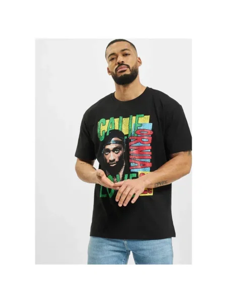 Tricou Mister Tee retro negru