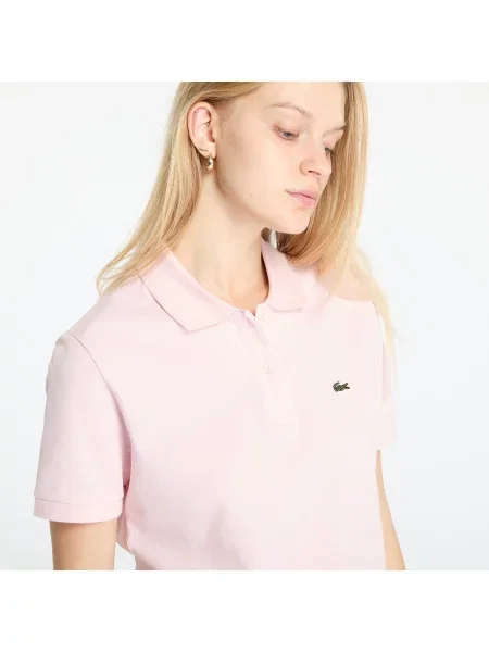 Lacoste Polo różowy