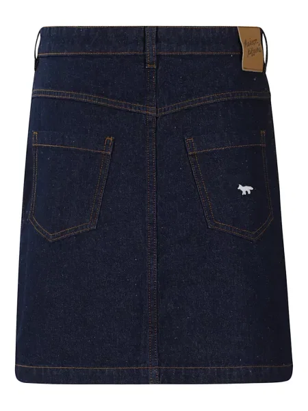 Farmer szoknya Maison Kitsuné kék