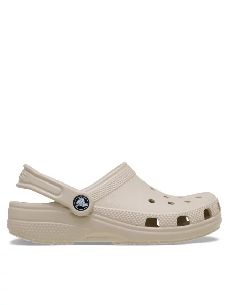Šlepetės Crocs Classic Clog K smėlio