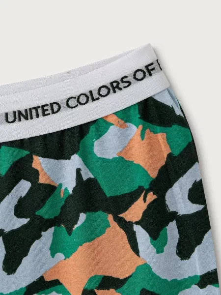 United Colors of Benetton роздільна піжама дитяча з бавовною