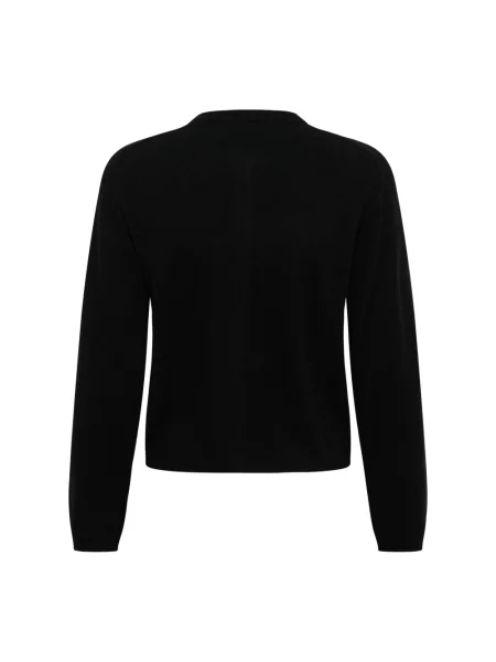 Dzianinowy sweter Inwear czarny