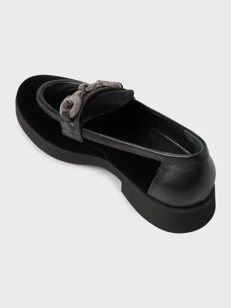 Лофери Loriblu чорні