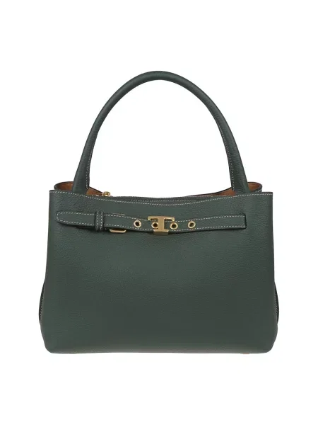 Torebka Tod's skórzana zielona
