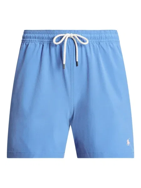 Ριγέ δερμάτινος κάλτσες Polo Ralph Lauren με κορδόνι μαύρο