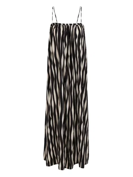 Sukienka midi Lenny Niemeyer z nadrukiem czarna