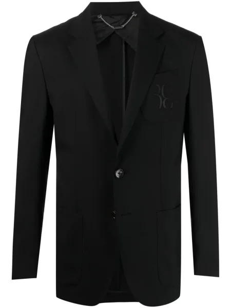 Sacou Billionaire cu broderie negru