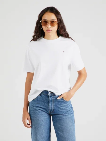 Majica Tommy Hilfiger bela