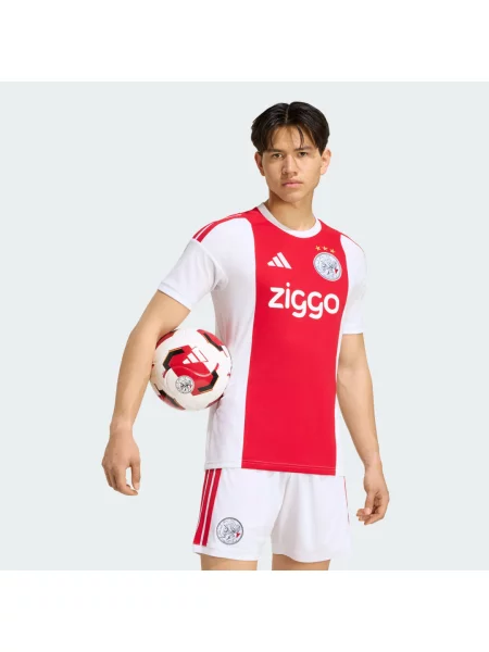 Koszulka podstawowa Ajax Amsterdam biała