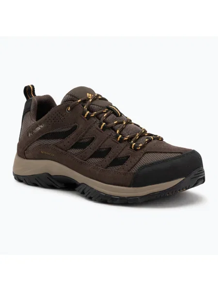 Încălțăminte de trekking pentru bărbați Columbia Crestwood Wp V2 mud/squash