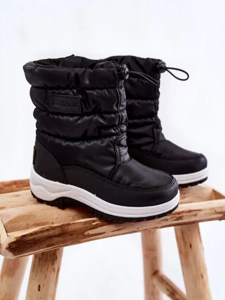 Gyerek hócsizma Big Star Shoes fehér