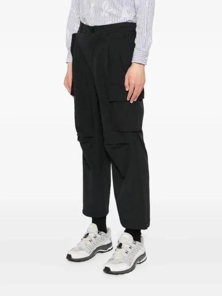 Pantaloni Sport B. By Agnès B. negru