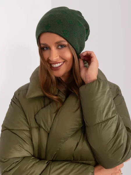 Șapcă Fashionhunters verde