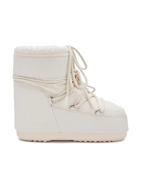 Moon Boot Buty Moon Boots Icon weiss beżowe
