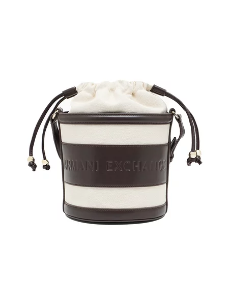 Geantă de mână Eax maro