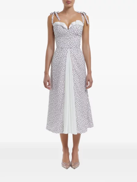 Rochie midi Post Meridiem alb