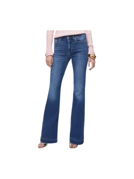 Spodnie Liu Jo niebieskie