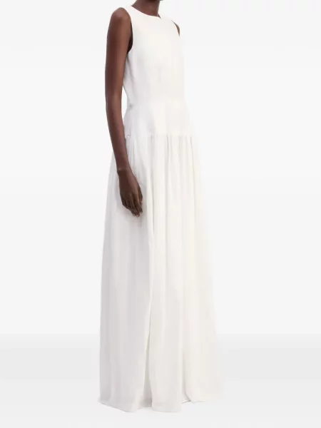 Rochie maxi Loulou De Saison alb