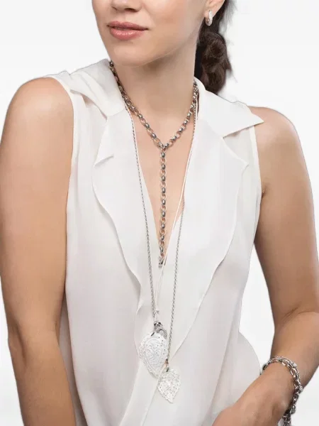 Colier Tamara Comolli alb