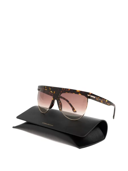 Ochelari de soare Victoria Beckham Eyewear maro