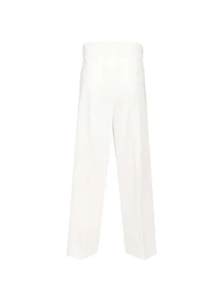 Pantaloni Weekend Max Mara alb