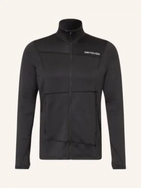 Ortovox Kurtka Warstwowa Fleece Light schwarz czarna
