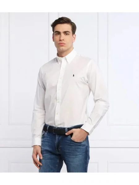 POLO RALPH LAUREN Ing | Custom fit fehér