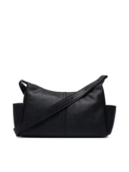 Calvin Klein crossbody torba za žene od imitacije kože crna