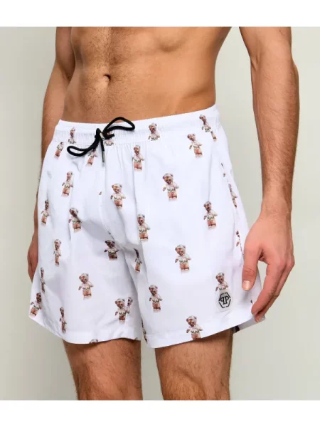 Chiloți Philipp Plein alb