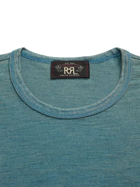 Tricou Ralph Lauren Rrl albastru