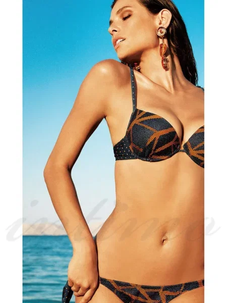 Купальник push up плавки слип