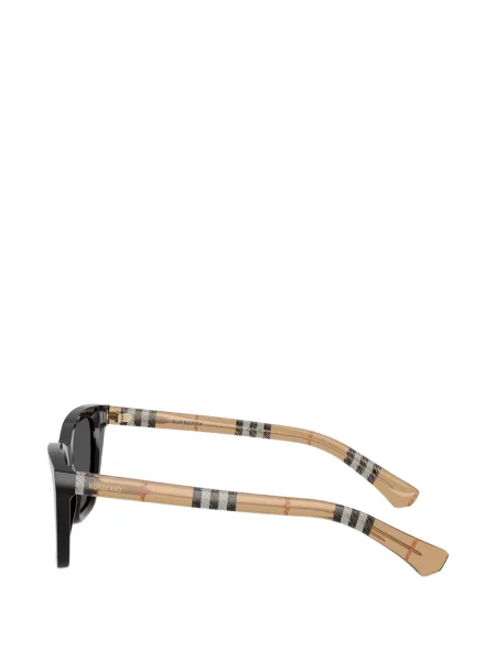 Okulary przeciwsłoneczne Burberry Eyewear czarne