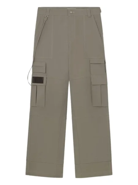 Карго панталони Carrer зелено