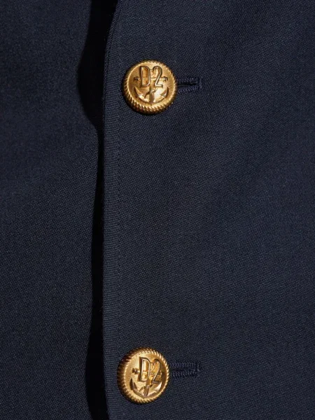 Sacou Dsquared2 albastru