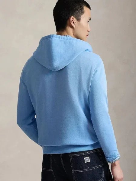 Geacă Polo Ralph Lauren albastru