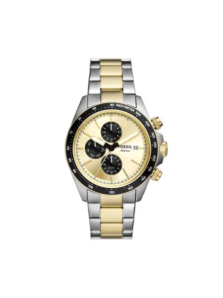 Fossil Hodinky Autocross strieborná