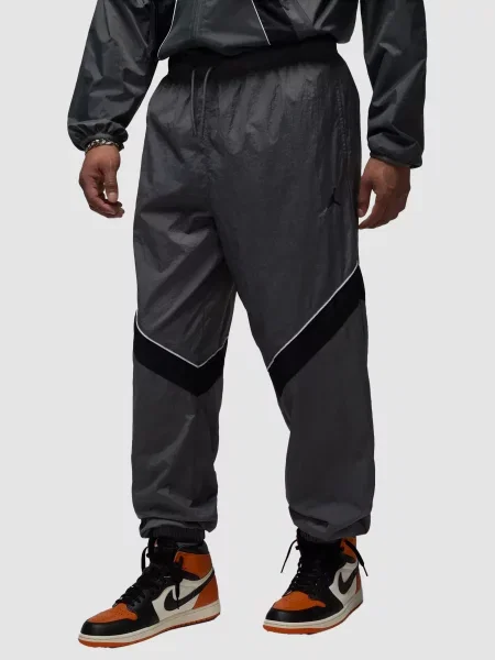 Повсякденні штани Jordan Brooklyn Draft Trousers сірий