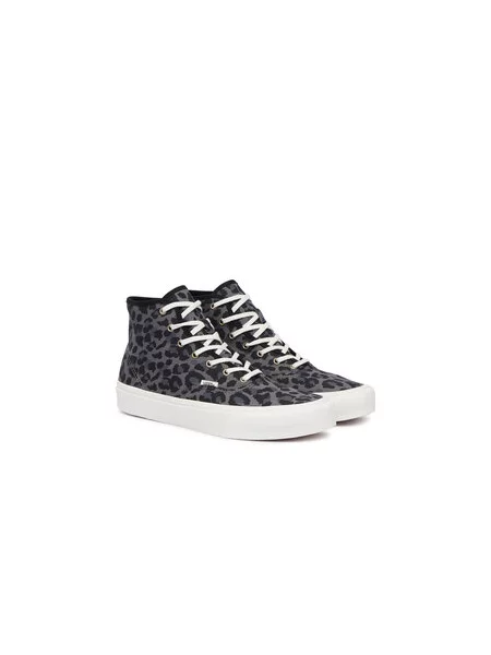 Tenisky Vans Authentic Hi Tmavosivá