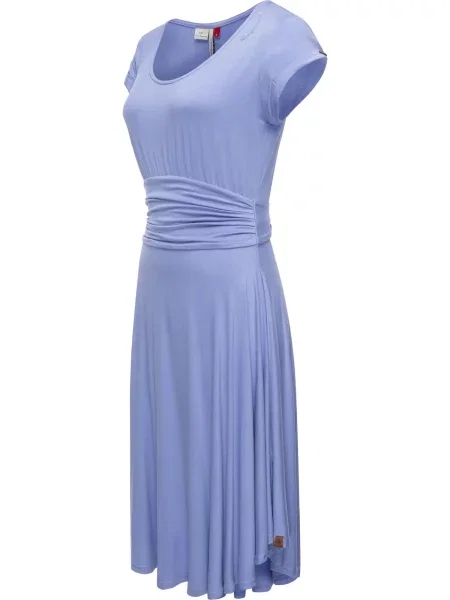 Ragwear Rochie Yvone fumuriu albastru