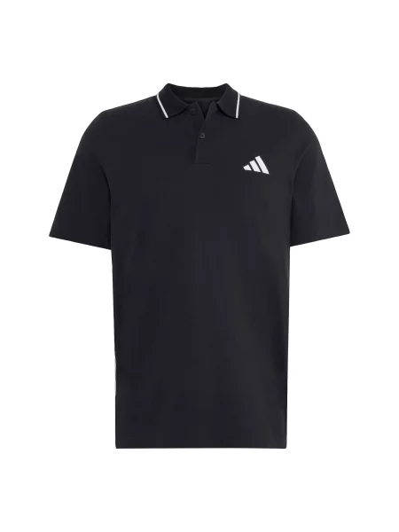 ADIDAS SPORTSWEAR Tricou funcțional Essentials negru alb