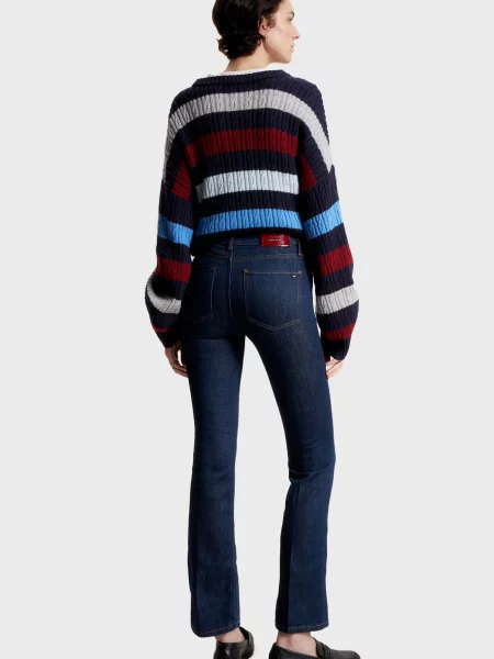 Джинсы клеш Tommy Hilfiger синие