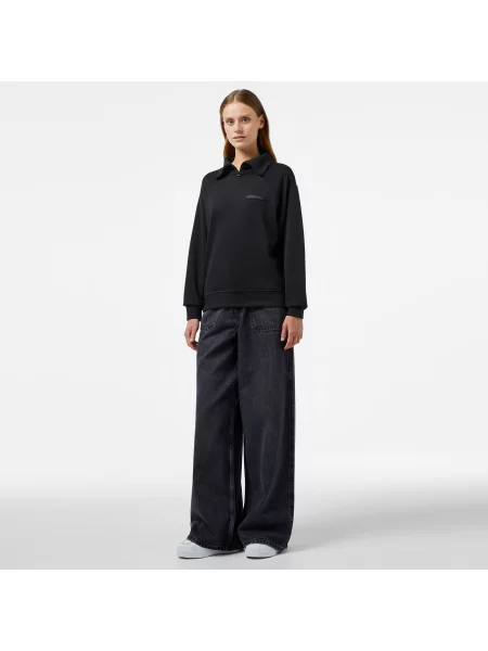 Lacoste Bluza Regular Fit czarna
