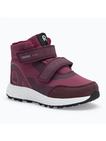Buty dziecięce Reima Hiivin deep purple fioletowe