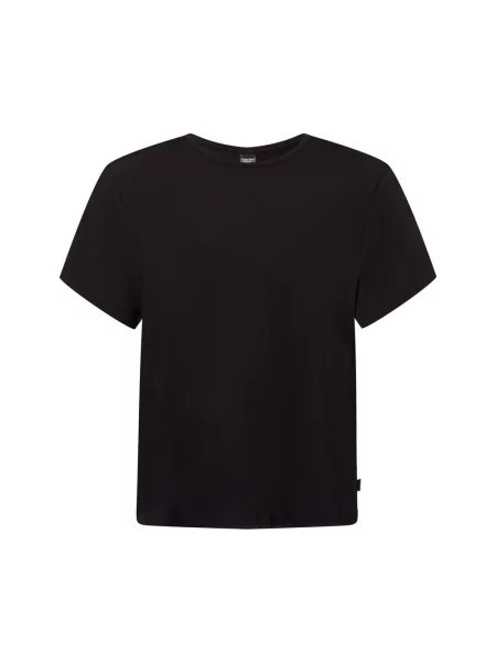 Koszulka Calvin Klein z modalu czarna